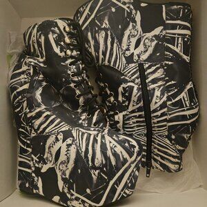 Jeffrey Campbell x Blackmilk Damsel Boots
